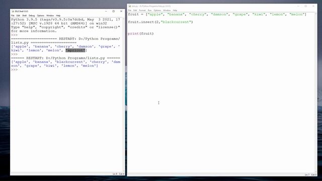 Python Programming 11. Introduction to Lists смотреть онлайн
