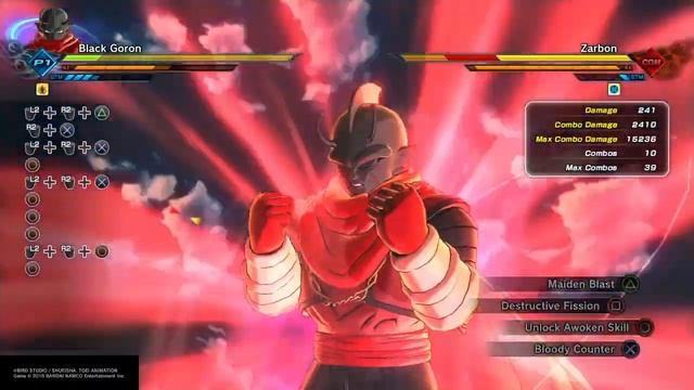 Xenoverse 2 DLC 16 NEW BEST EVASIVE SKILL IN THE GAME? смотреть онлайн