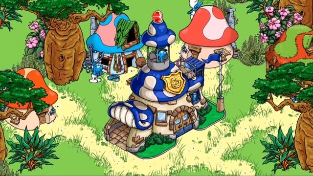 Smurfs' Village: Outback Update • Смурфики смотреть онлайн