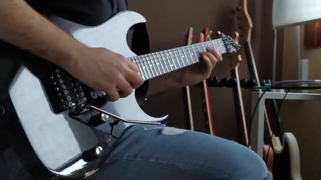 Smoke On The Water Guitar Solo - Deep Purple (Cover by Manu Andon) смотреть онлайн