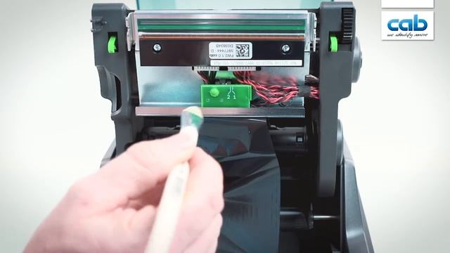 cab MACH 4S Tutorial: Cleaning gap sensor / Durchlichtsensor reinigen смотреть онлайн
