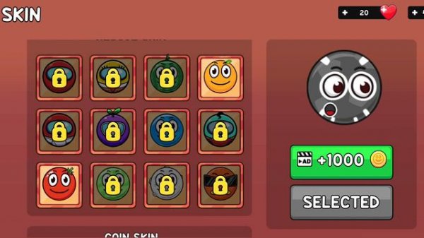 Игра Red Ball 6.Красный шарик против босса медведя. (6 часть)