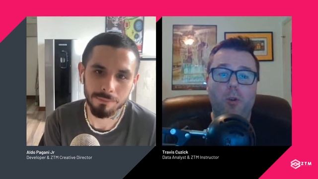 Deep Dive with Travis Cuzick | BI Analyst vs. Data Analyst, VBA Programming, UFO's, Aliens + More смотреть онлайн