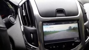 Камера переднего вида на шевроле круз через mylink