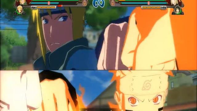 топ 3 комбинации героев в naruto shippuden - ultimate ninja storm revolution смотреть онлайн