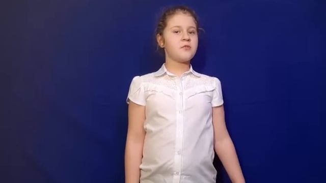 N 358 Лебедева София 10 лет «Медный всадник» А.С. Пушкин смотреть онлайн