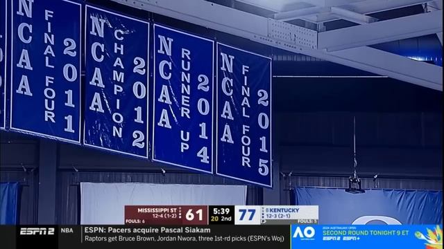Mississippi State vs Kentucky GAME Highlights 01/17/2024 | Men's College Basketball смотреть онлайн