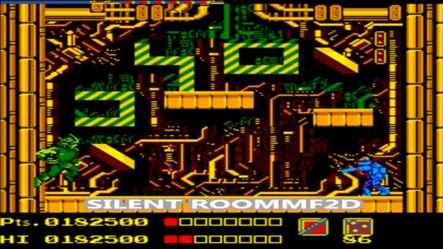 Teenage mutant ninja turtles 1989 - Color hack смотреть онлайн