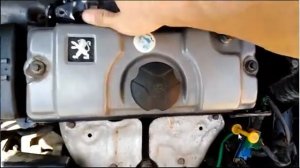 Пежо 206 1.4 замена свечей зажигания