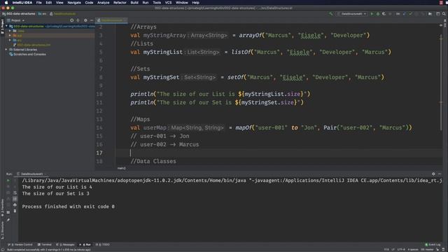 Collections and Data Classes in Kotlin смотреть онлайн