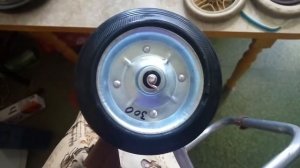 Колеса для сумки тележки