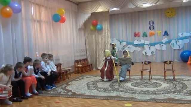 Праздник "8 Марта" группа № 4 "Незабудка" Д\с № 3 "Светлячок" смотреть онлайн