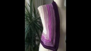 Жилет крючком НОВЫЙ способ вязания.