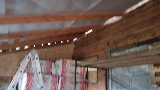 Коровник будет таким. Огороду быть. Ливень.(20.06.2022) смотреть онлайн