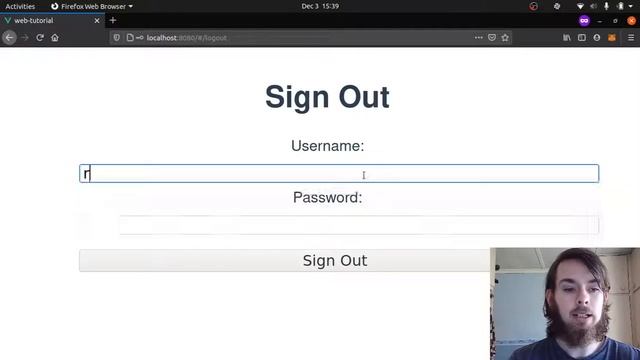 How to build UI in Vue.js for JAVA Spring boot backend(Part-1) смотреть онлайн