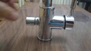 Замена кран-буксы для фильтрованной воды смесителя Accoona.