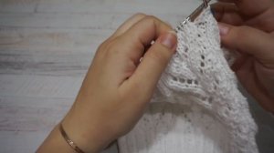 Весенняя ажурная шапочка спицами / МАСТЕР-КЛАСС