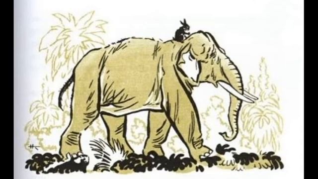 Кролик напугал тигра - Вьетнамская сказка (аудио сказка) смотреть онлайн