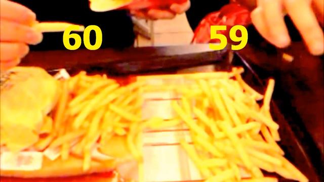The difference between Large and Medium Fries смотреть онлайн