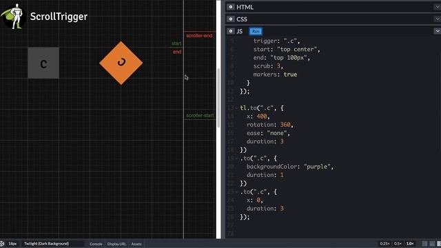 Introducing ScrollTrigger For GSAP