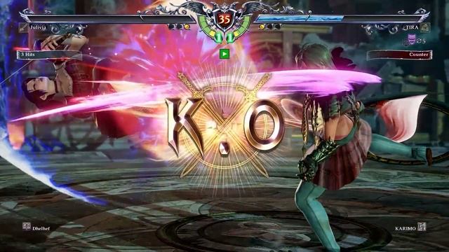 SOULCALIBUR 6 Ranked game play with (TIRA) смотреть онлайн