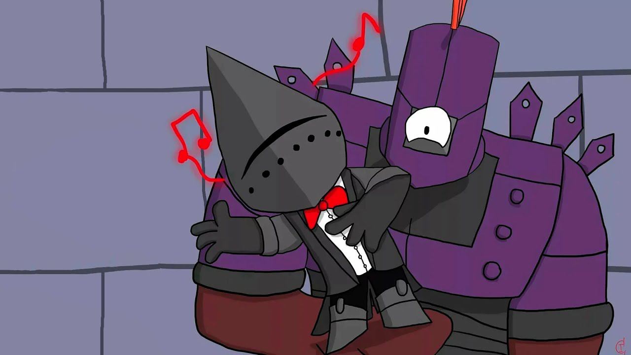 Минус свадьба (Castle Crashers) смотреть онлайн