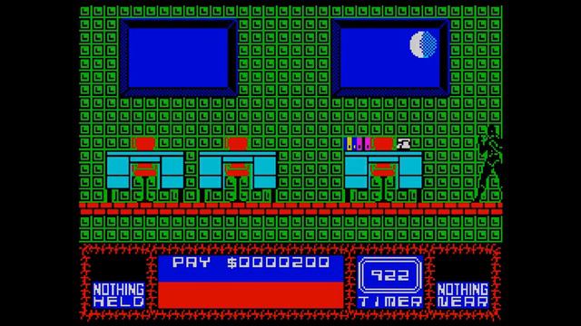 SABOTEUR 2 128K (2024 Edition _ Bugfixed _ INSANE Speed Improvement) ZX Spectrum