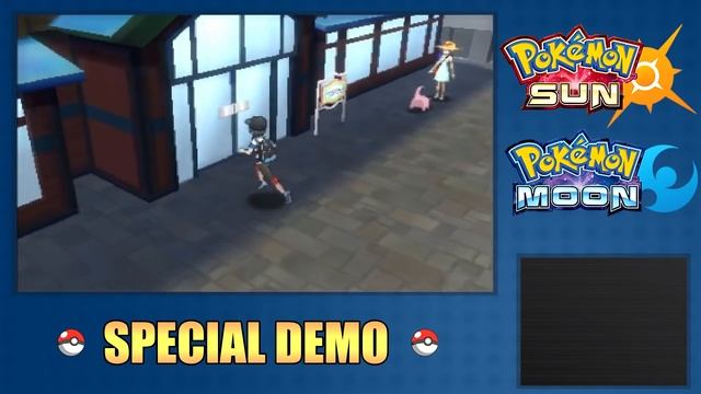 POKÉMON SUN AND POKÉMON MOON - SPECIAL DEMO GAMEPLAY | FINALMENTE!! *-* смотреть онлайн
