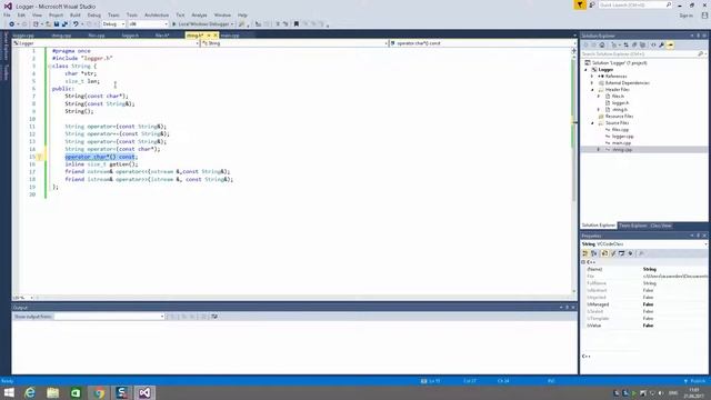 Logger на C++ [СПУ-16-о2] смотреть онлайн