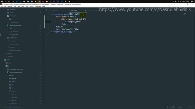 Tutorial Webgis Codeigniter #PART 12 - Leaflet Routing Machine Extended Version смотреть онлайн