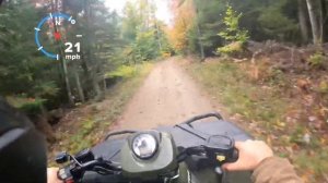 2012 Polaris sportsman 800 efi test drive.