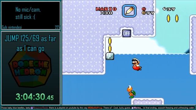JUMP 125/69 "Speedrun" 15:28:02 [Part 1/2] смотреть онлайн