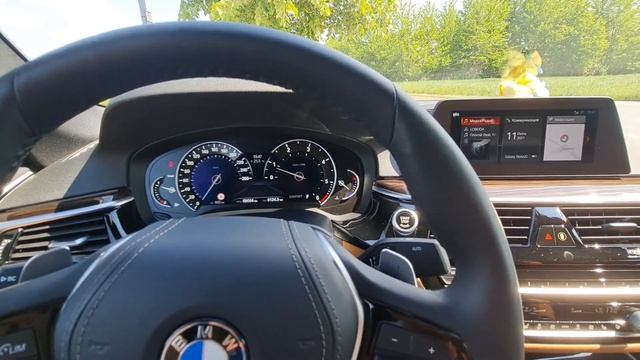 Обзор БМВ 520d G30, сравнение с БМВ F10. смотреть онлайн