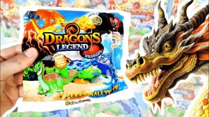 ОПАСНЫЕ ИГРУШКИ АНТИСТРЕСС ЛЕГЕНДАРНЫЕ ДРАКОНЫ! Обзор новой коллекции сюрпризов СБАБАМ НОВИНКА 2023