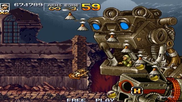 Metal Slug 4 [Full Game] смотреть онлайн