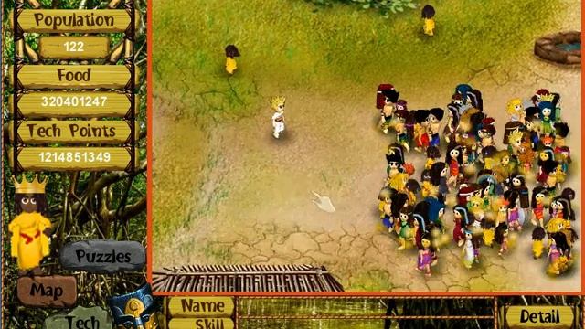 Virtual Villagers 1 Golden Child Birth, one of many! смотреть онлайн