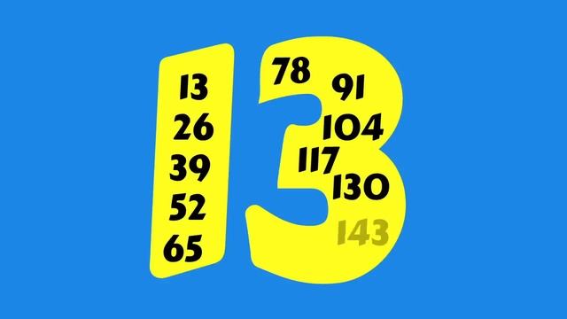 COMPLETE COLLECTION!! 20 Skip Counting Songs! смотреть онлайн