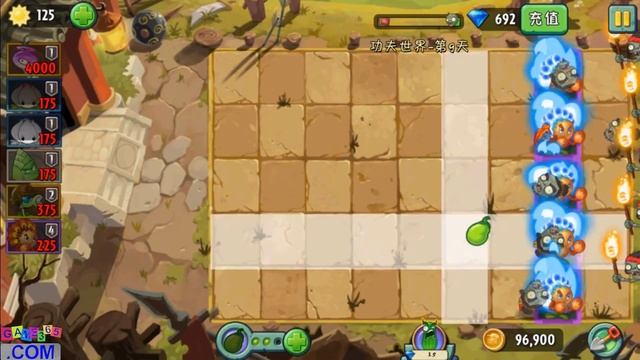 All Premium Plants Power-Up! in Plants vs Zombies 2 (Chinese Version) смотреть онлайн