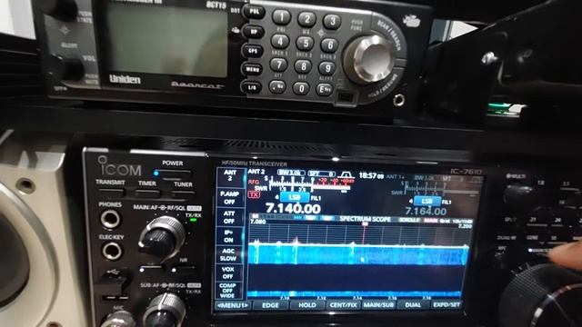 icom 7610 vs xiegu g90 reception 40 meters lsb смотреть онлайн