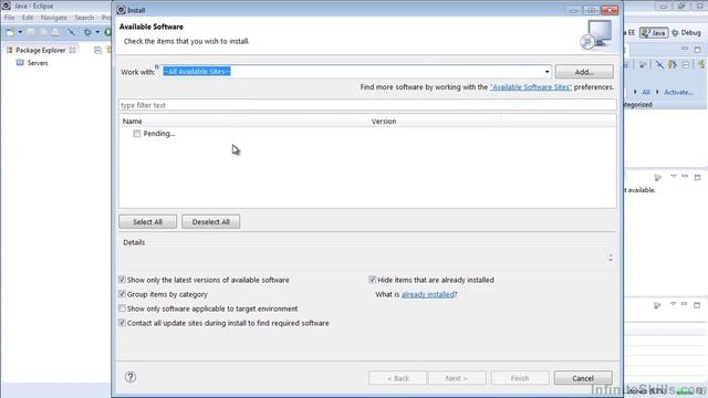 Eclipse Java IDE Tutorial | Installing Plugins смотреть онлайн