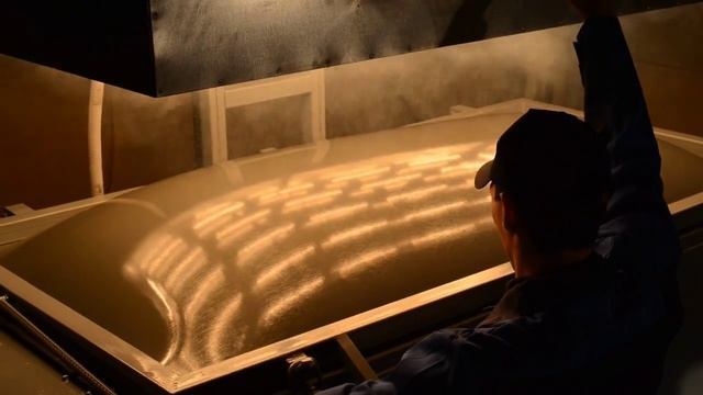 Производство деталей для авто из ABS пластика с предварительным раздувом листа смотреть онлайн