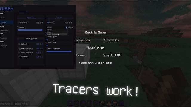 Noise+ Client Overview | Free Injectable Client (Works With Lunar) смотреть онлайн