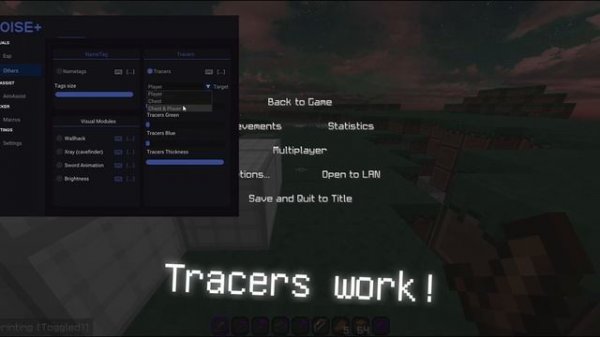 Noise+ Client Overview | Free Injectable Client (Works With Lunar)