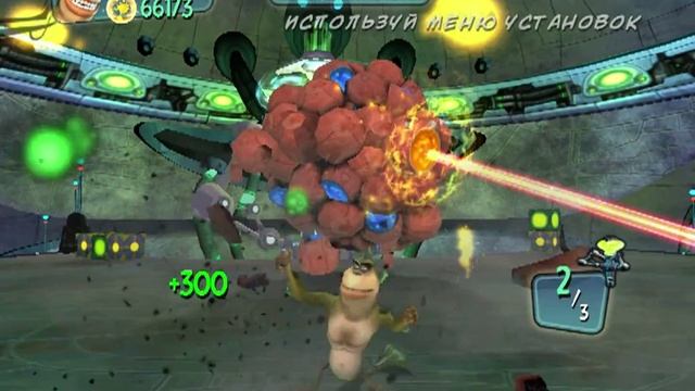 Монстры против пришельцев часть 23 ещё пришельцы