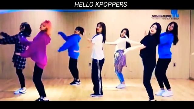 TWICE (트와이스) - What is Love Dance Practice (Mirrored) смотреть онлайн