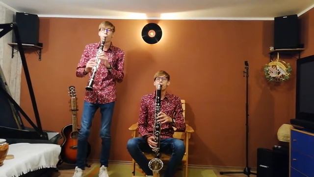 Ser ser salhi Clarinet trio смотреть онлайн