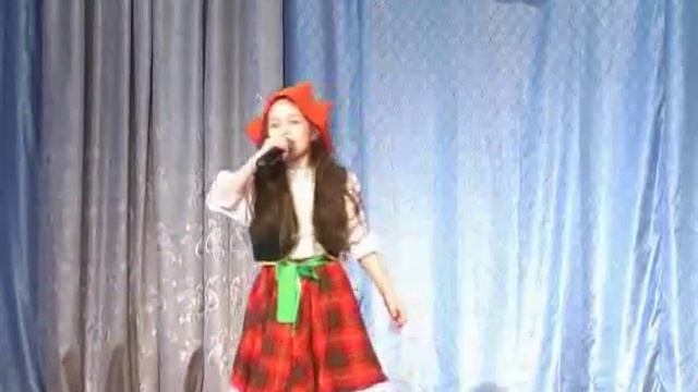 Юлия Нефедьева поет Песенка Красной шапочки смотреть онлайн