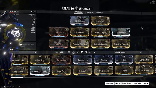 Warframe - Atlas - 2 Forma Build (Viewer Requested) смотреть онлайн