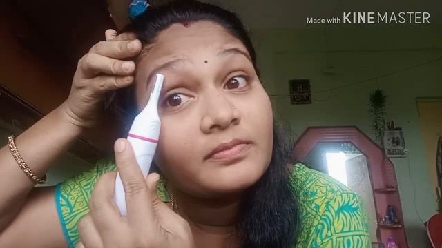 Sweet sensitive precision trimmer use in Telugu смотреть онлайн