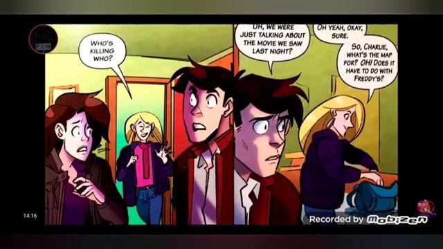 Five Nights At Freddy:
The Twisted Ones